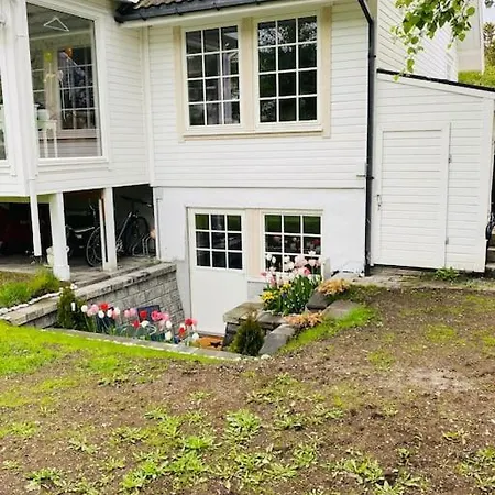 Praktisk Med Gratis Parkering Sentralt Apartment *