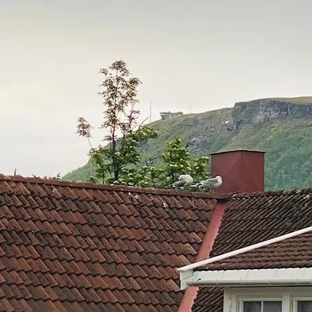 Praktisk Med Gratis Parkering Sentralt