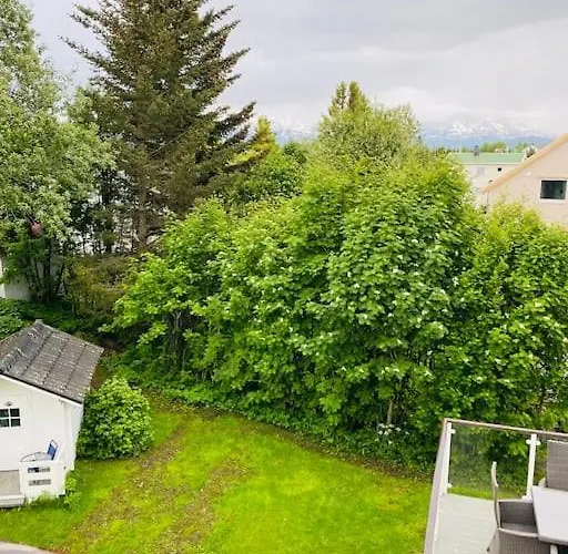 Praktisk Med Gratis Parkering Sentralt *